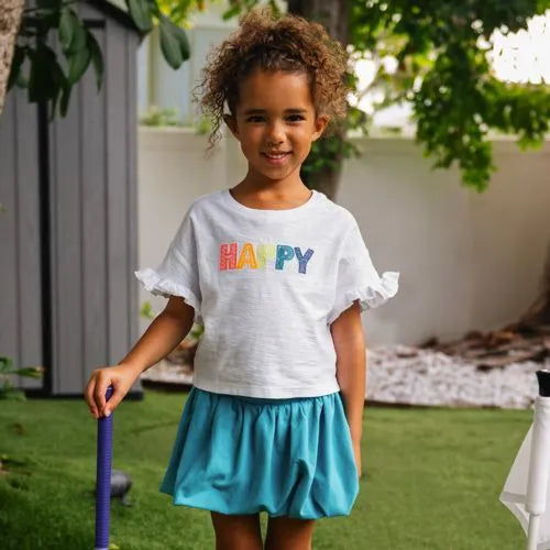Girls Bubble Skort