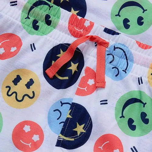 Boys Short Sleeve Tee and Shorts Pajama Set