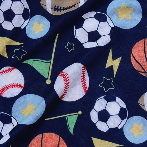 Boys Short Sleeve Tee and Shorts Pajama Set