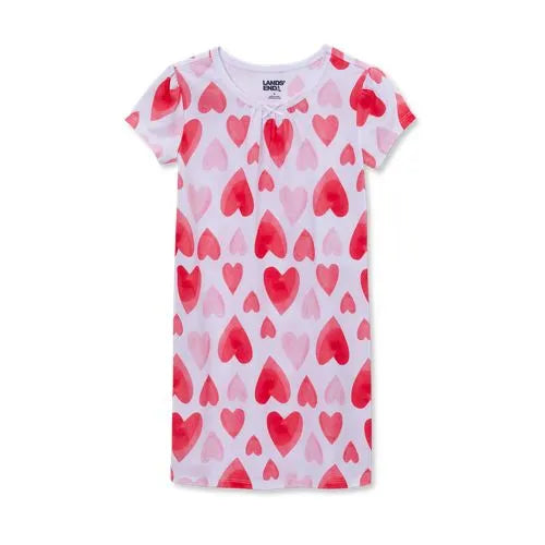Girls Short Sleeve Nightgown