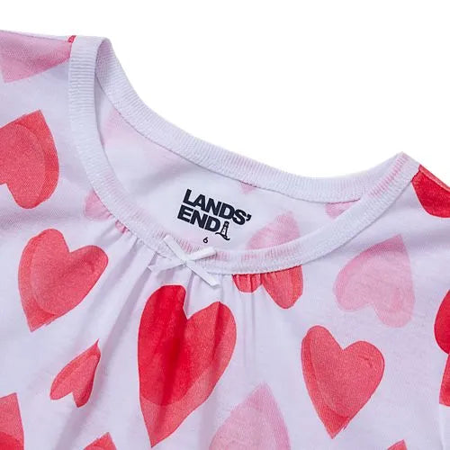 Girls Short Sleeve Nightgown