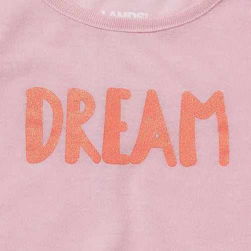 Girls Short Sleeve Tee and Shorts Pajama Set