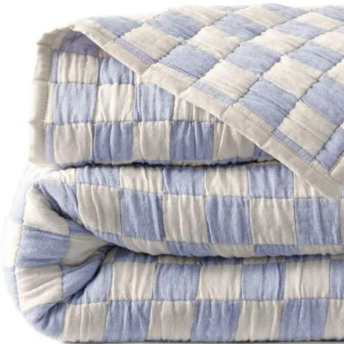 Jacquard Quilted Coverlet