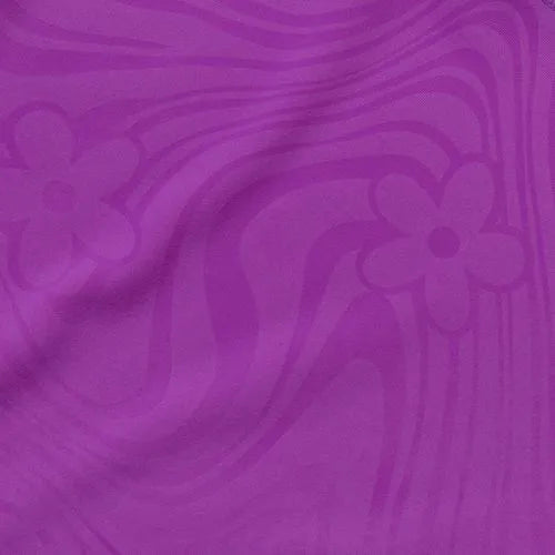 Girls Chlorine Resistant Short Sleeve Magic Print Swim Rash Guard