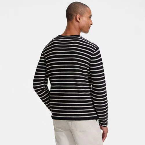 Men's Long Sleeve Cotton Rollneck Sweater
