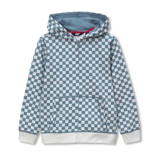 Boys Full Zip French Terry Hooded Sweatshirt