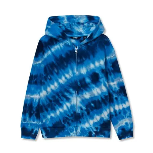 Boys Full Zip French Terry Hooded Sweatshirt