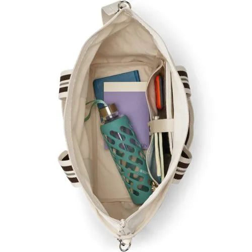 Canvas Multiway Pocket Tote
