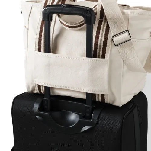 Canvas Multiway Pocket Tote