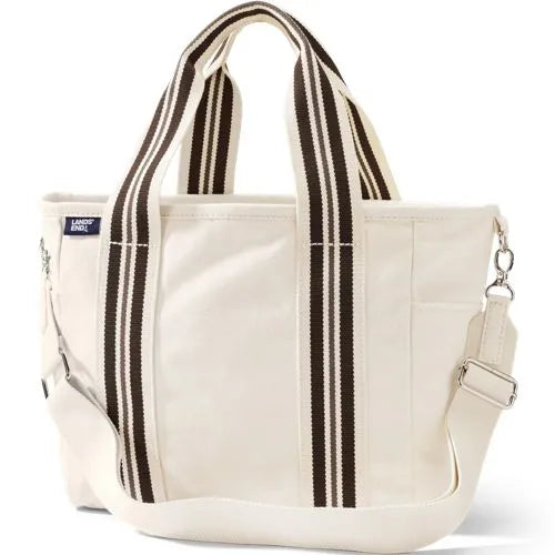 Canvas Multiway Pocket Tote