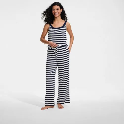 Women's Cooling 2 Piece Pajama Set - Flowy Tank and Pants
