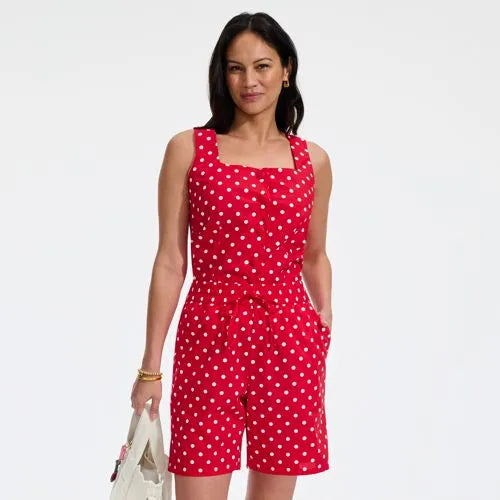 Women's Poplin High Rise Pull On 7" Shorts