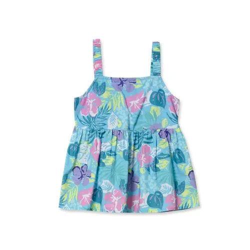 Girls Woven Tank Top