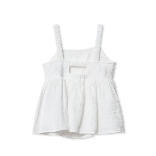 Girls Woven Tank Top