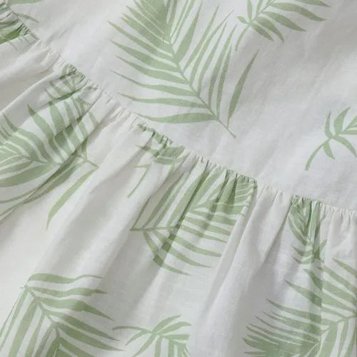 Girls Woven Tank Top