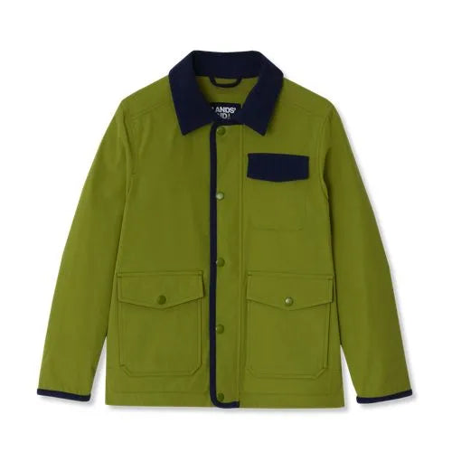 Kids Water Resistant Utility Jacket