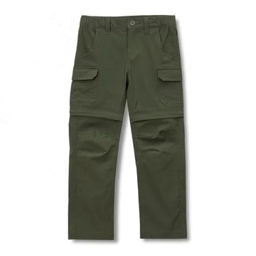 Boys Cargo Convertible Pants