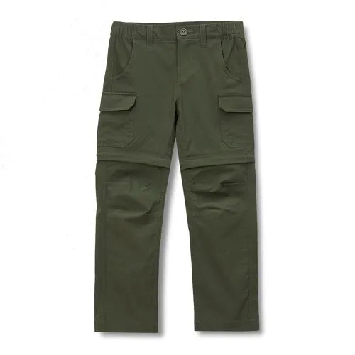 Boys Cargo Convertible Pants