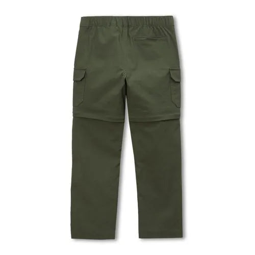 Boys Cargo Convertible Pants