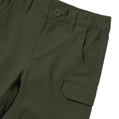 Boys Cargo Convertible Pants