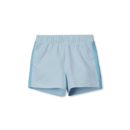 Girls French Terry Pull On Shorts