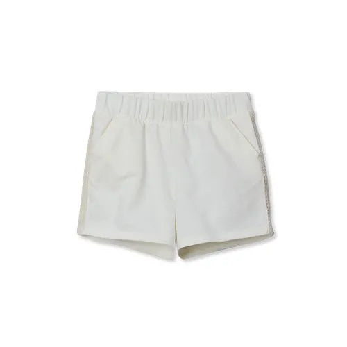 Girls French Terry Pull On Shorts
