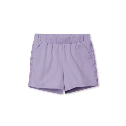 Girls French Terry Pull On Shorts