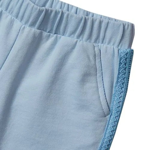 Girls French Terry Pull On Shorts