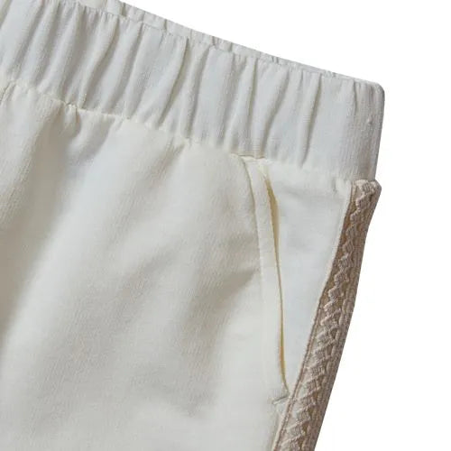 Girls French Terry Pull On Shorts