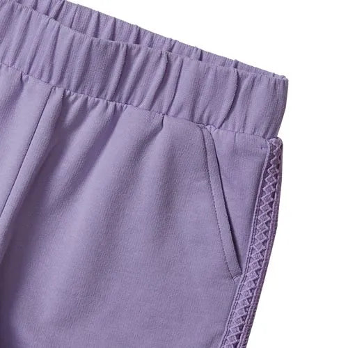 Girls French Terry Pull On Shorts