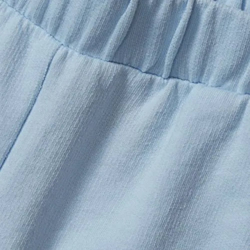 Girls French Terry Pull On Shorts