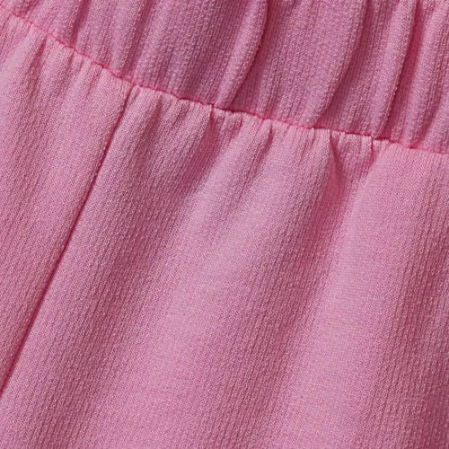 Girls French Terry Pull On Shorts