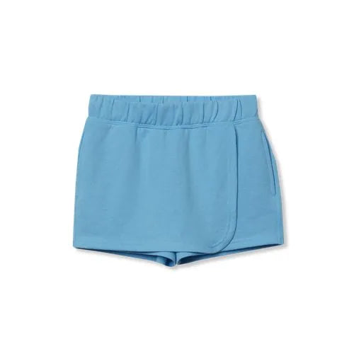 Girls Wrap Front Knit Skort