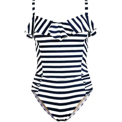 Women's Ruffle Midkini Set