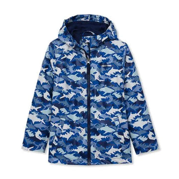 Kids Magic Print Rain Jacket
