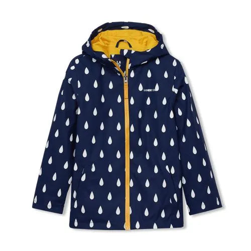 Kids Magic Print Rain Jacket