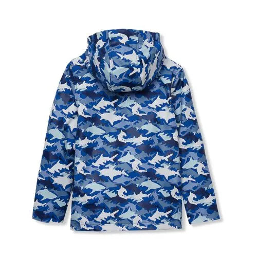 Kids Magic Print Rain Jacket