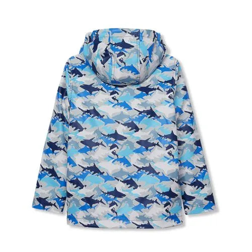 Kids Magic Print Rain Jacket