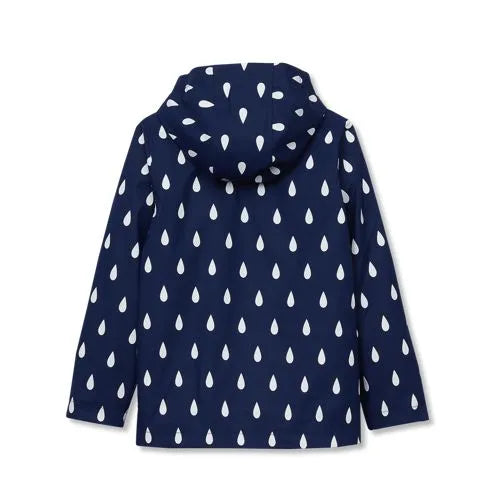 Kids Magic Print Rain Jacket