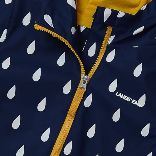 Kids Magic Print Rain Jacket