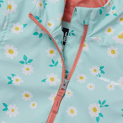Kids Magic Print Rain Jacket