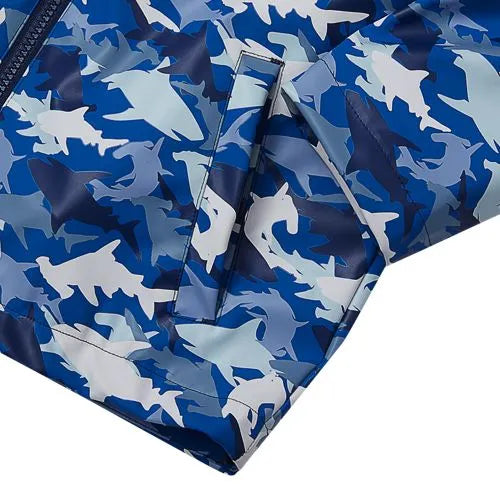 Kids Magic Print Rain Jacket