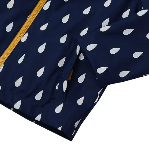 Kids Magic Print Rain Jacket