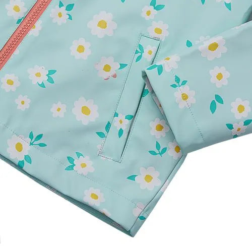 Kids Magic Print Rain Jacket