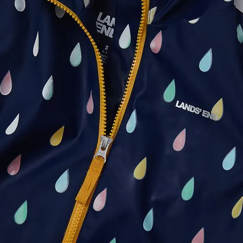 Kids Magic Print Rain Jacket