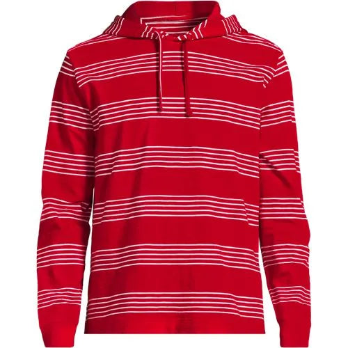 Men's Long Sleeve Slub Hoodie