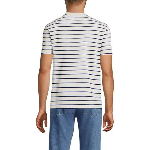 Men's Short Sleeve Knit Terry Tee