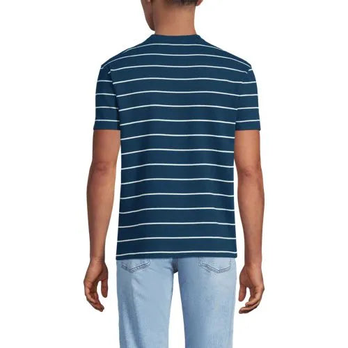 Men's Short Sleeve Knit Terry Tee