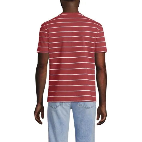 Men's Short Sleeve Knit Terry Tee