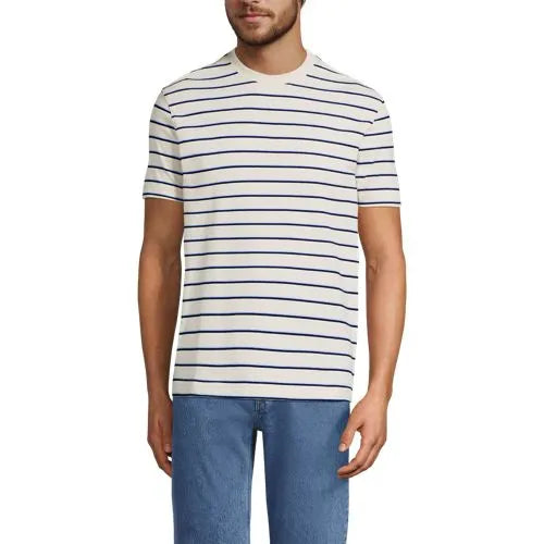 Men's Short Sleeve Knit Terry Tee